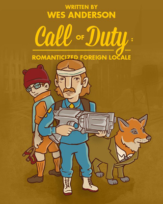 Illustration for article titled If Famous Directors Made Call of Duty